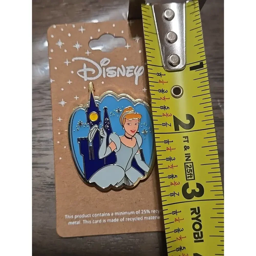 Disney Cinderella Pin Box Lunch Cinderella Castle Portrait